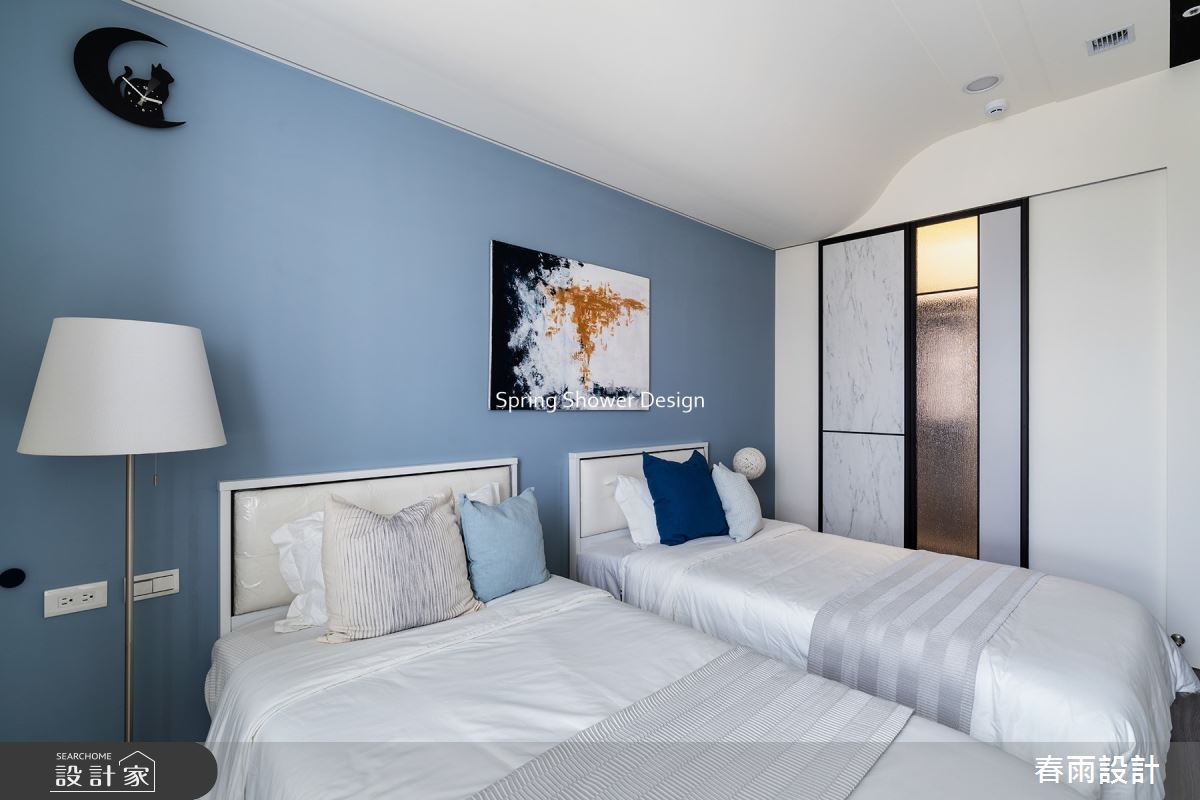 新成屋(5年以下)＿現代風臥室案例圖片＿春雨設計＿春雨_146 金捷市之27