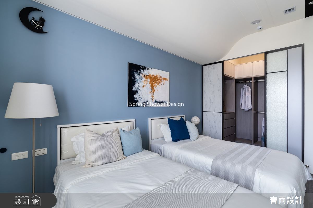 新成屋(5年以下)＿現代風臥室案例圖片＿春雨設計＿春雨_146 金捷市之28