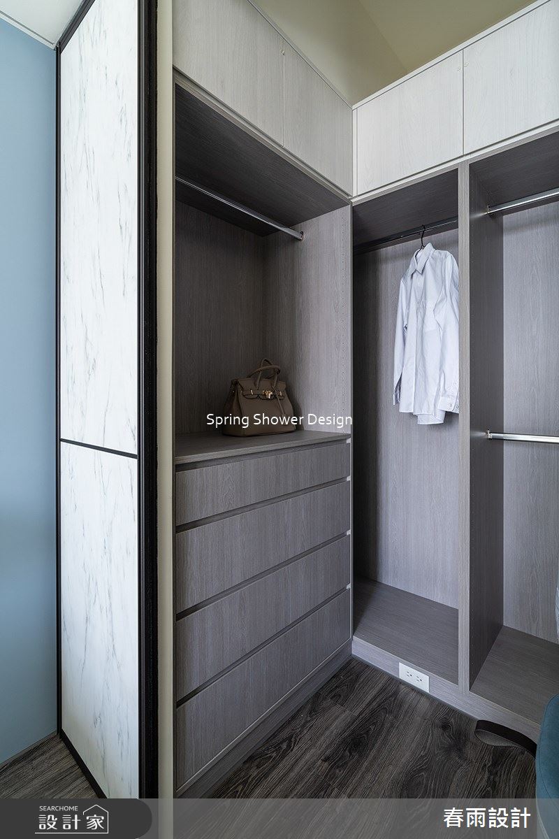 新成屋(5年以下)＿現代風更衣間案例圖片＿春雨設計＿春雨_146 金捷市之30