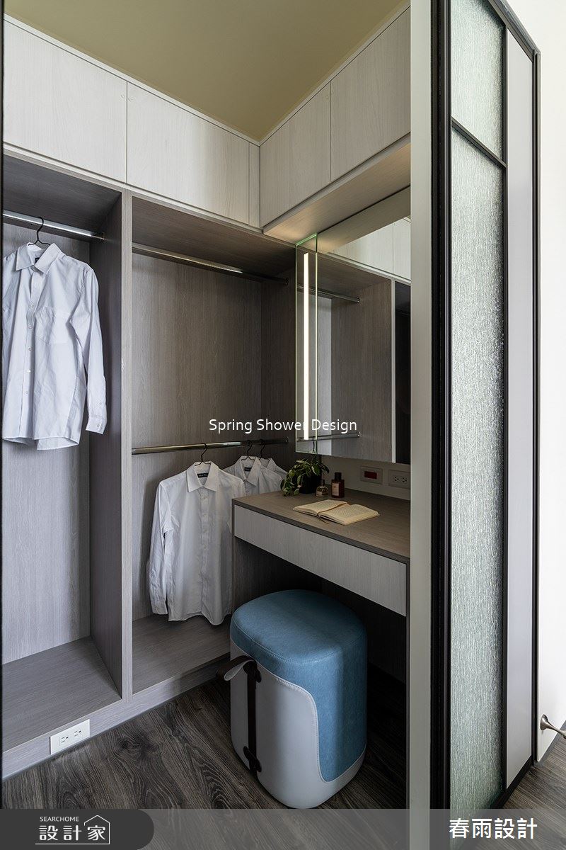 新成屋(5年以下)＿現代風更衣間案例圖片＿春雨設計＿春雨_146 金捷市之31