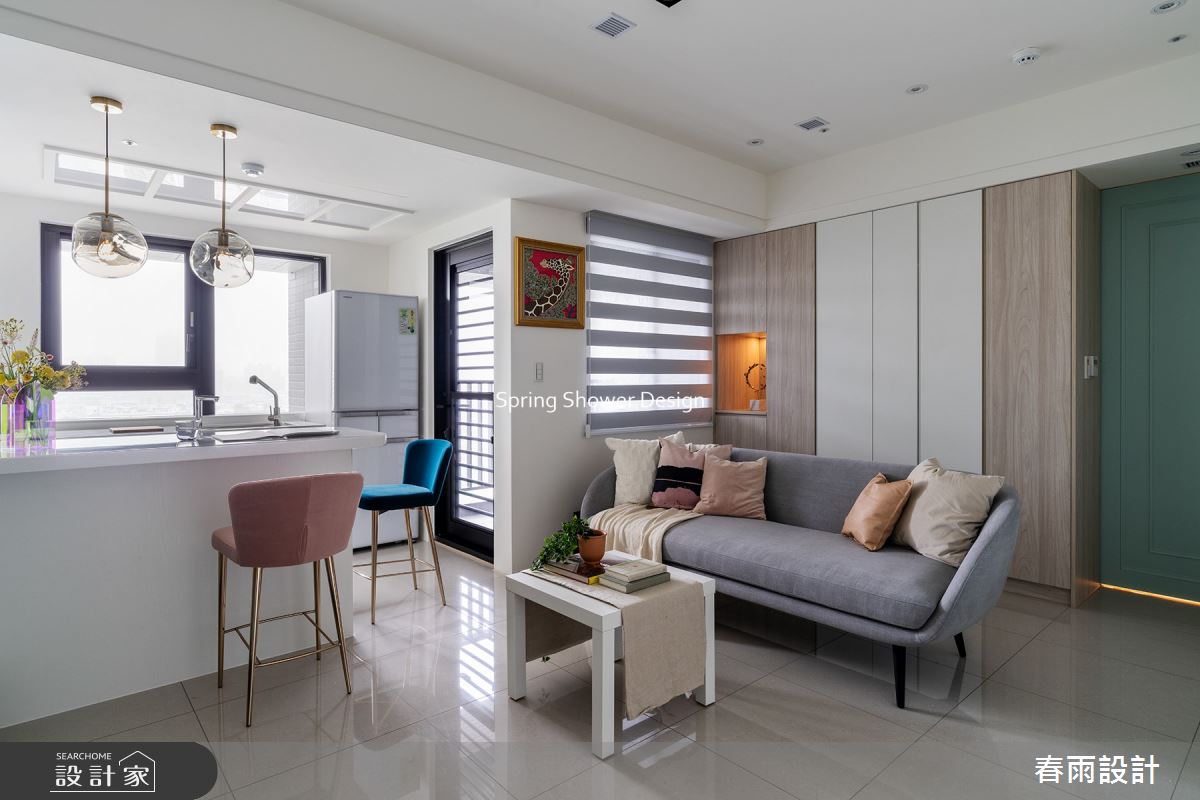 新成屋(5年以下)＿現代風客廳案例圖片＿春雨設計＿春雨_147 柏克萊公園之3