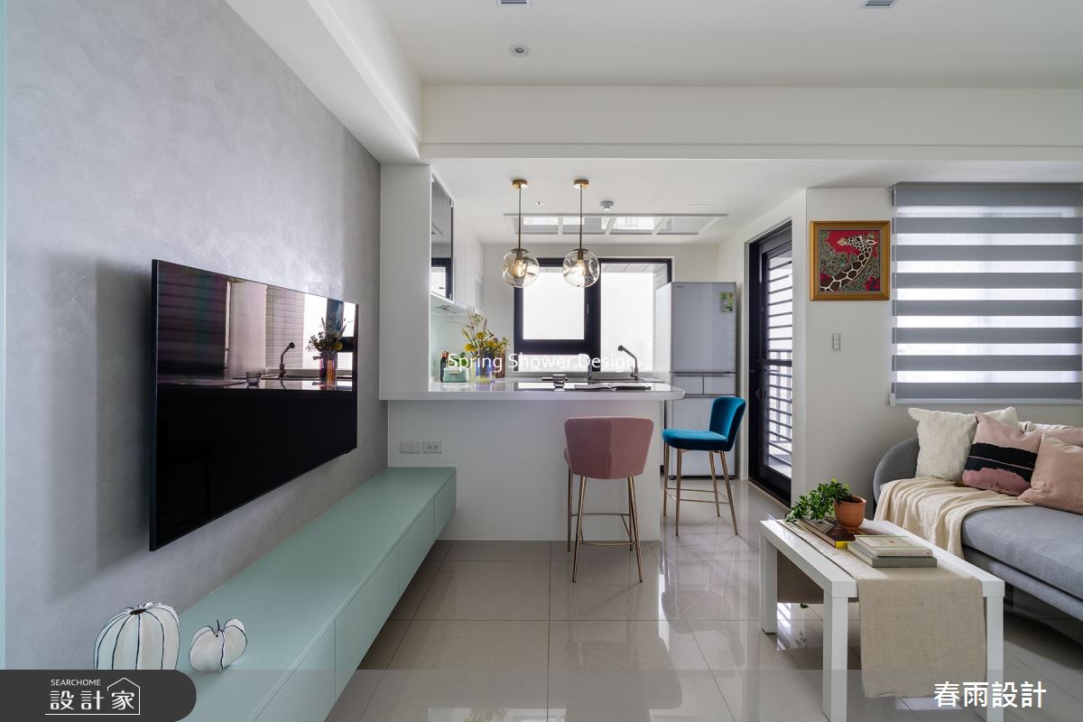 新成屋(5年以下)＿現代風客廳案例圖片＿春雨設計＿春雨_147 柏克萊公園之4