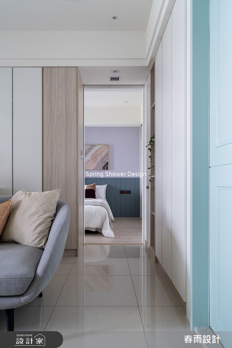 新成屋(5年以下)＿現代風走廊案例圖片＿春雨設計＿春雨_147 柏克萊公園之14