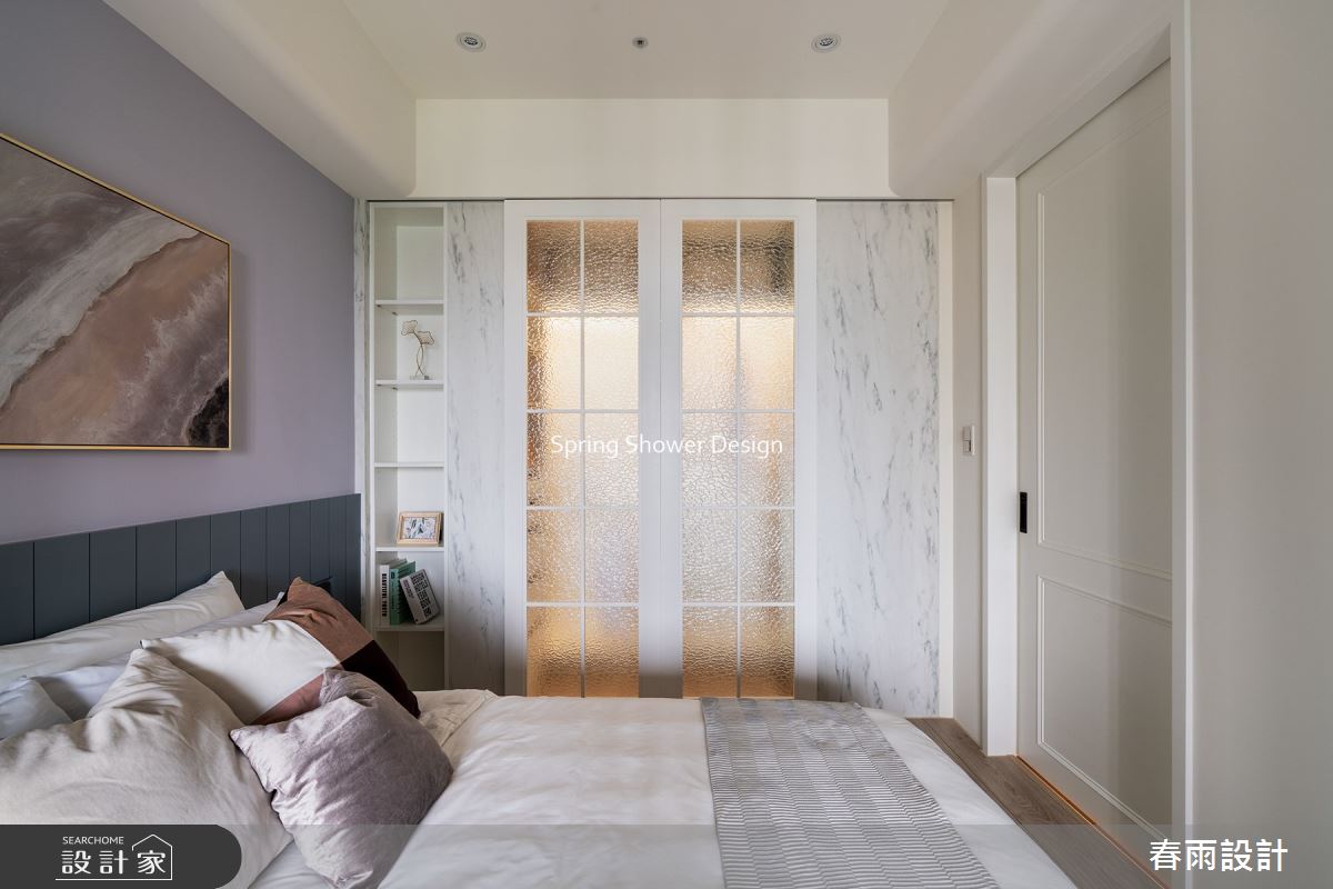 新成屋(5年以下)＿現代風臥室案例圖片＿春雨設計＿春雨_147 柏克萊公園之16