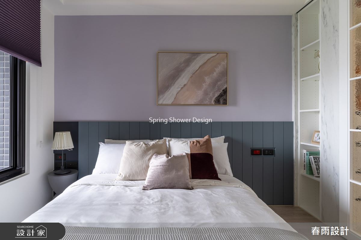新成屋(5年以下)＿現代風臥室案例圖片＿春雨設計＿春雨_147 柏克萊公園之18