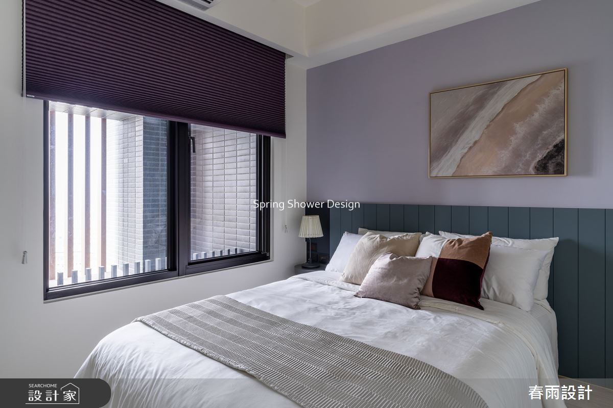 新成屋(5年以下)＿現代風臥室案例圖片＿春雨設計＿春雨_147 柏克萊公園之19
