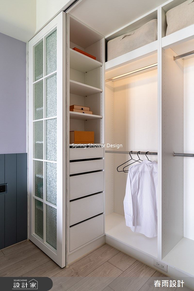 新成屋(5年以下)＿現代風更衣間案例圖片＿春雨設計＿春雨_147 柏克萊公園之20
