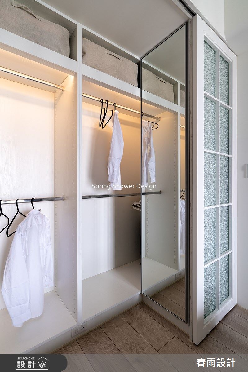 新成屋(5年以下)＿現代風更衣間案例圖片＿春雨設計＿春雨_147 柏克萊公園之21