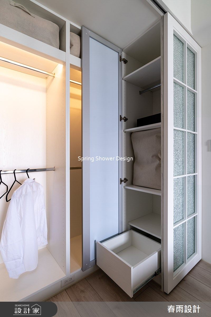 新成屋(5年以下)＿現代風更衣間案例圖片＿春雨設計＿春雨_147 柏克萊公園之22