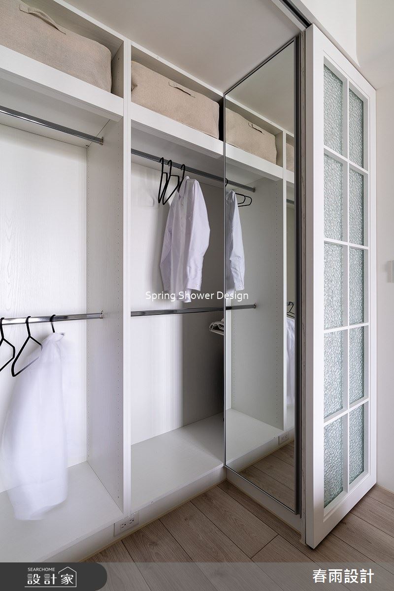 新成屋(5年以下)＿現代風更衣間案例圖片＿春雨設計＿春雨_147 柏克萊公園之23