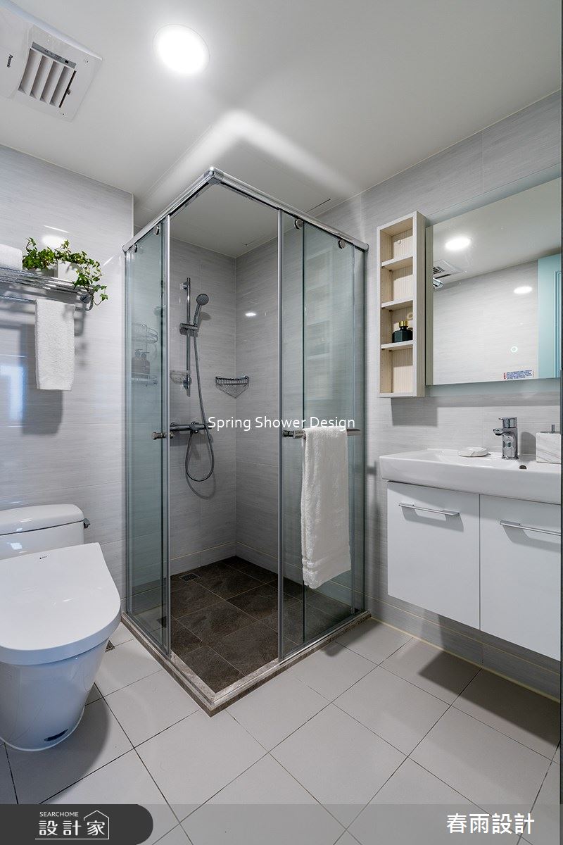 新成屋(5年以下)＿現代風浴室案例圖片＿春雨設計＿春雨_147 柏克萊公園之24