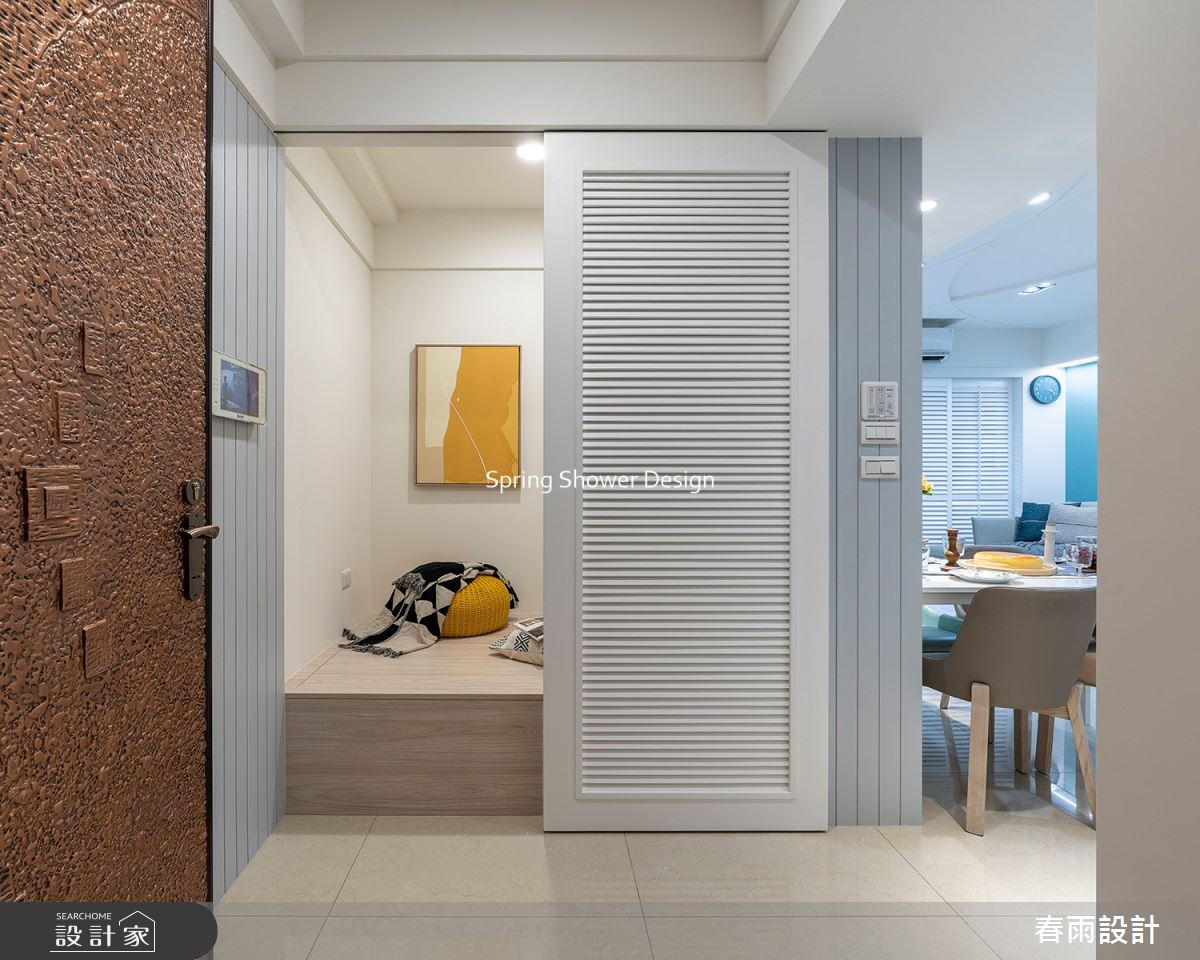 32坪新成屋(5年以下)＿現代風多功能室案例圖片＿春雨設計＿春雨_148 永鼎帝京之1