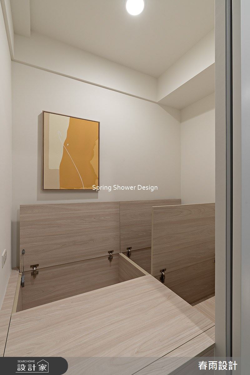 32坪新成屋(5年以下)＿現代風多功能室案例圖片＿春雨設計＿春雨_148 永鼎帝京之2