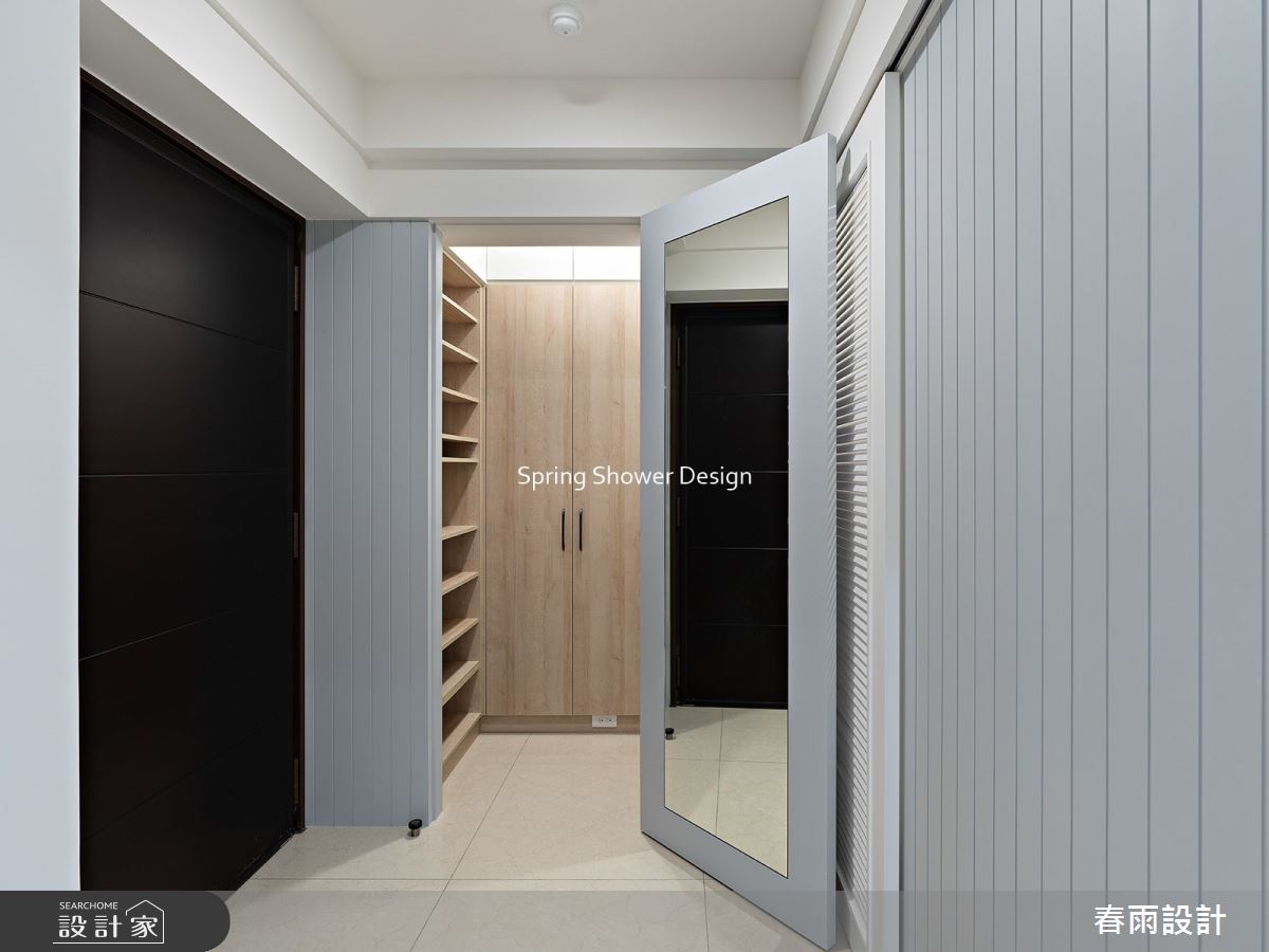32坪新成屋(5年以下)＿現代風玄關案例圖片＿春雨設計＿春雨_148 永鼎帝京之4