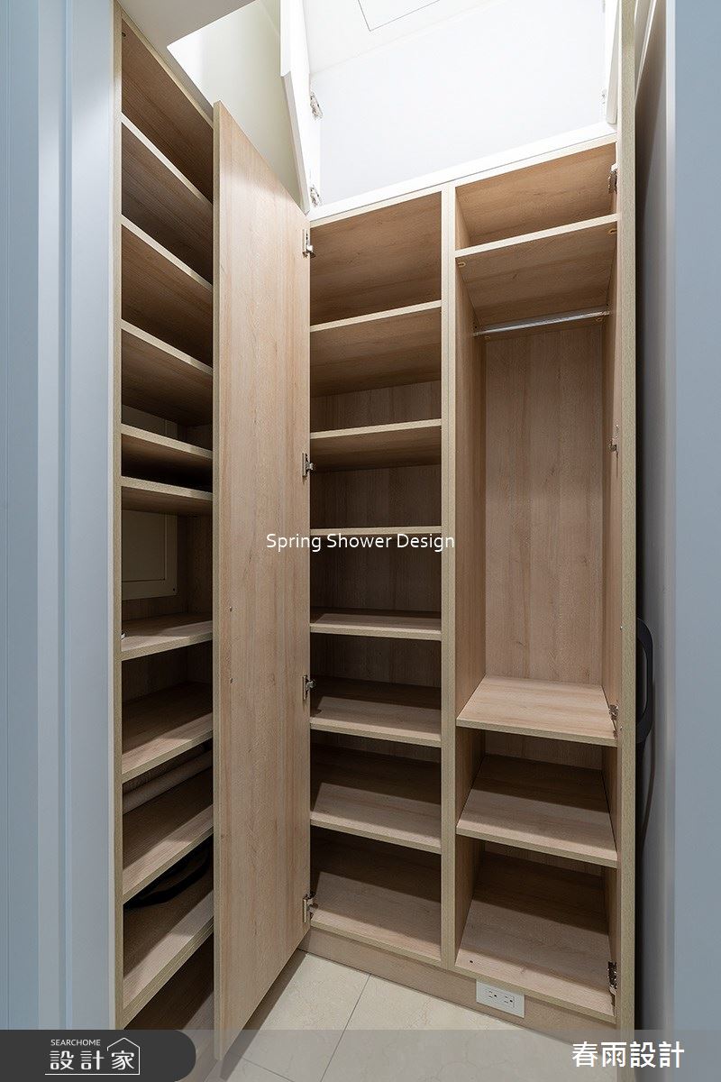 32坪新成屋(5年以下)＿現代風玄關案例圖片＿春雨設計＿春雨_148 永鼎帝京之5
