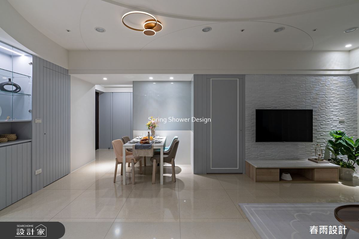 32坪新成屋(5年以下)＿現代風案例圖片＿春雨設計＿春雨_148 永鼎帝京之12