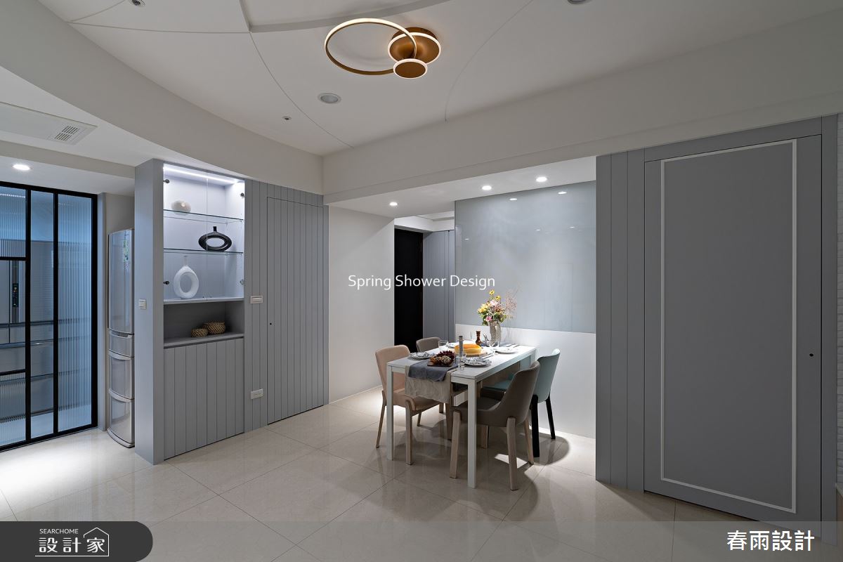 32坪新成屋(5年以下)＿現代風餐廳案例圖片＿春雨設計＿春雨_148 永鼎帝京之13