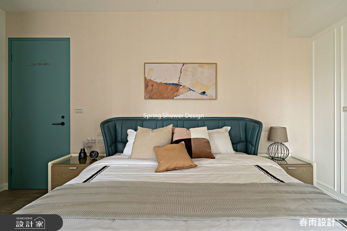 32坪新成屋(5年以下)＿現代風臥室案例圖片＿春雨設計＿春雨_148 永鼎帝京之28