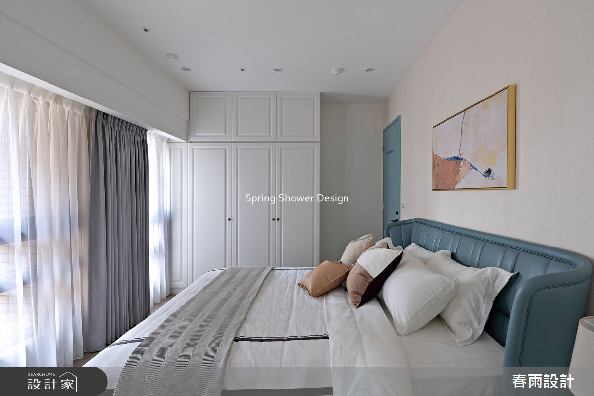 32坪新成屋(5年以下)＿現代風臥室案例圖片＿春雨設計＿春雨_148 永鼎帝京之29