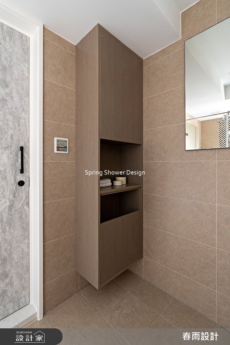 32坪新成屋(5年以下)＿現代風浴室案例圖片＿春雨設計＿春雨_148 永鼎帝京之32