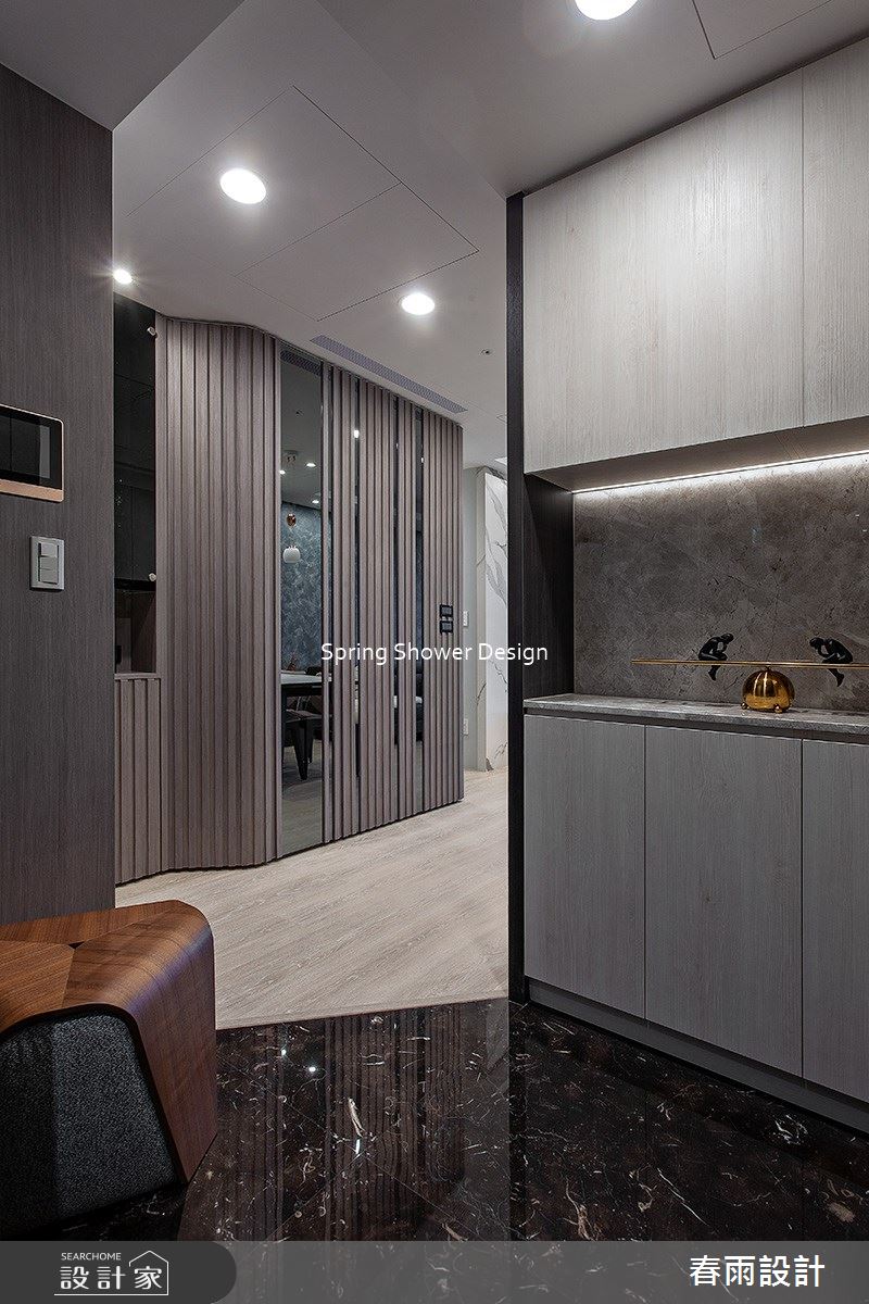 新成屋(5年以下)＿現代風玄關案例圖片＿春雨設計＿春雨_149 南方莊園之1
