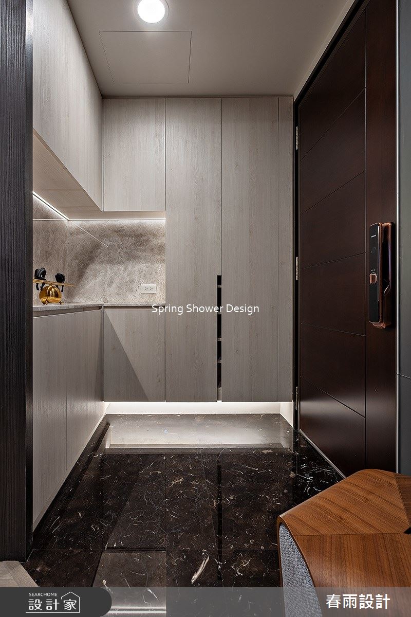 新成屋(5年以下)＿現代風玄關案例圖片＿春雨設計＿春雨_149 南方莊園之2