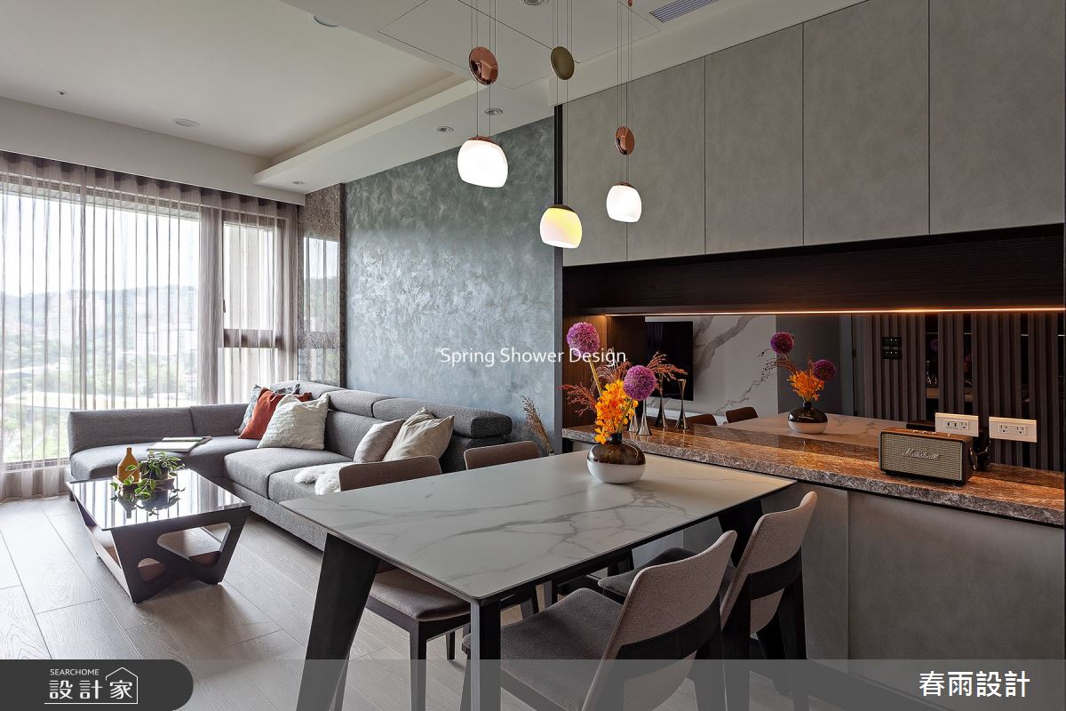 新成屋(5年以下)＿現代風餐廳案例圖片＿春雨設計＿春雨_149 南方莊園之3
