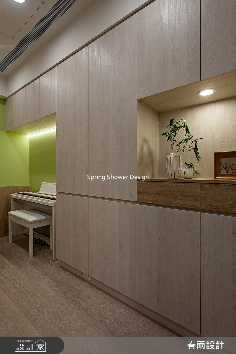 新成屋(5年以下)＿現代風臥室案例圖片＿春雨設計＿春雨_149 南方莊園之9