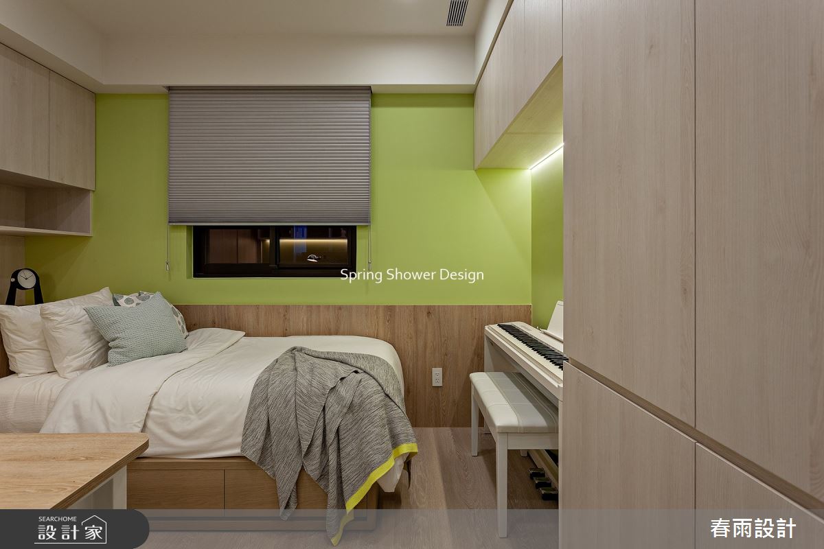新成屋(5年以下)＿現代風臥室案例圖片＿春雨設計＿春雨_149 南方莊園之10