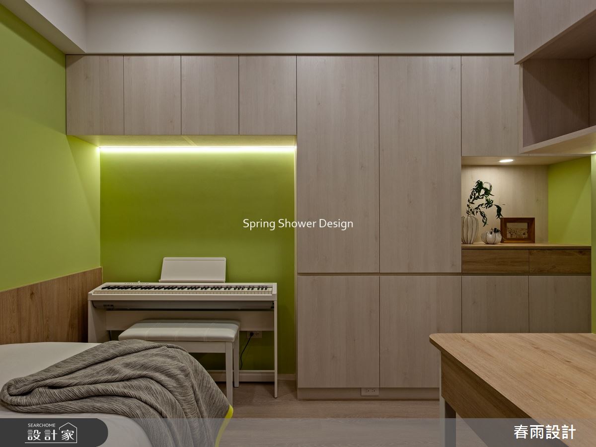 新成屋(5年以下)＿現代風臥室案例圖片＿春雨設計＿春雨_149 南方莊園之13