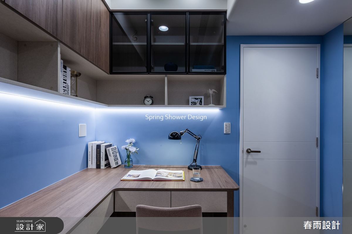 新成屋(5年以下)＿現代風臥室案例圖片＿春雨設計＿春雨_149 南方莊園之15