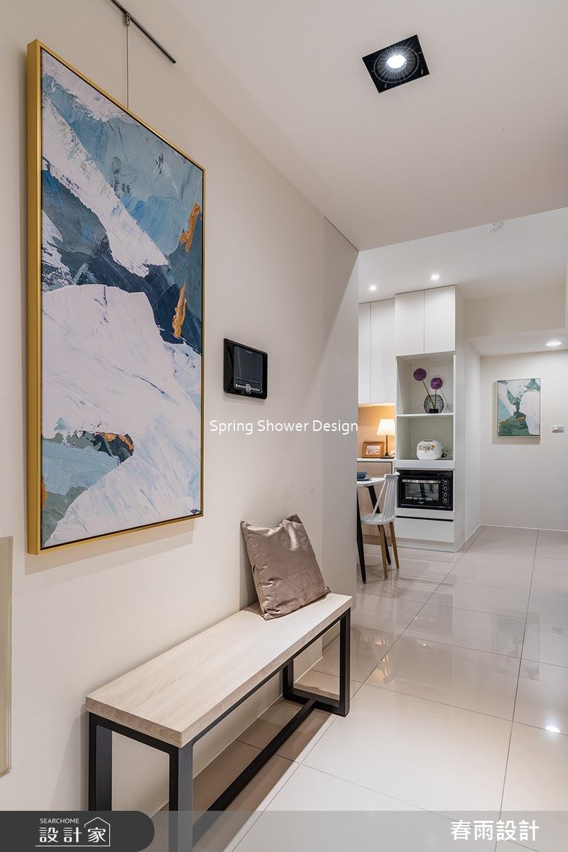 新成屋(5年以下)＿現代風玄關案例圖片＿春雨設計＿春雨_150 益展涵玥之1
