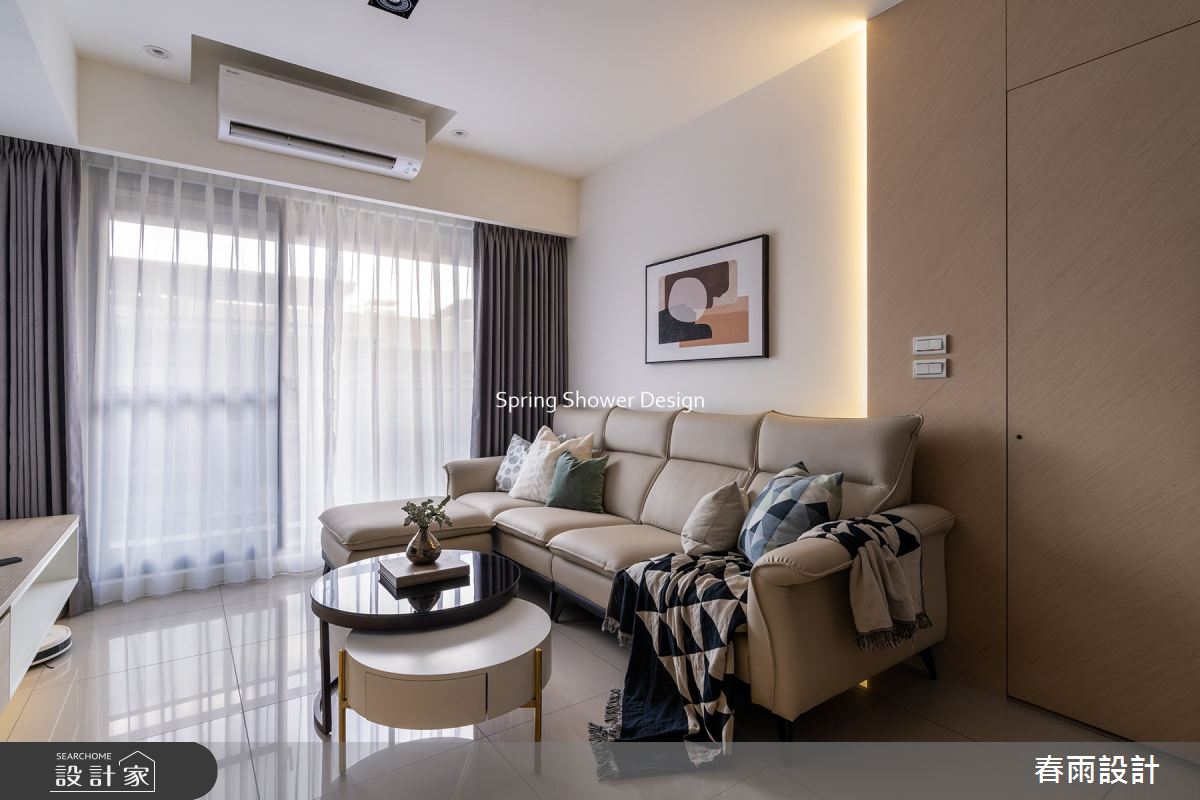 新成屋(5年以下)＿現代風客廳案例圖片＿春雨設計＿春雨_150 益展涵玥之10