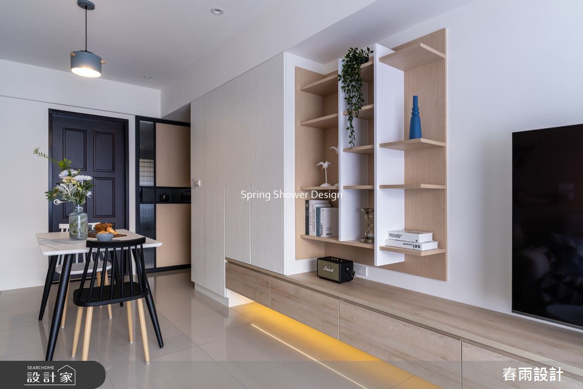 新成屋(5年以下)＿現代風客廳案例圖片＿春雨設計＿春雨_150 益展涵玥之13