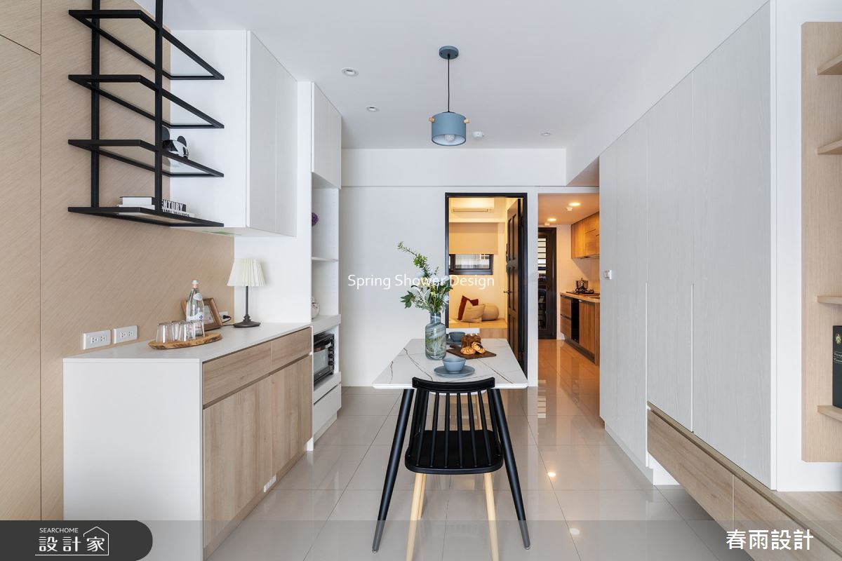 新成屋(5年以下)＿現代風餐廳案例圖片＿春雨設計＿春雨_150 益展涵玥之14