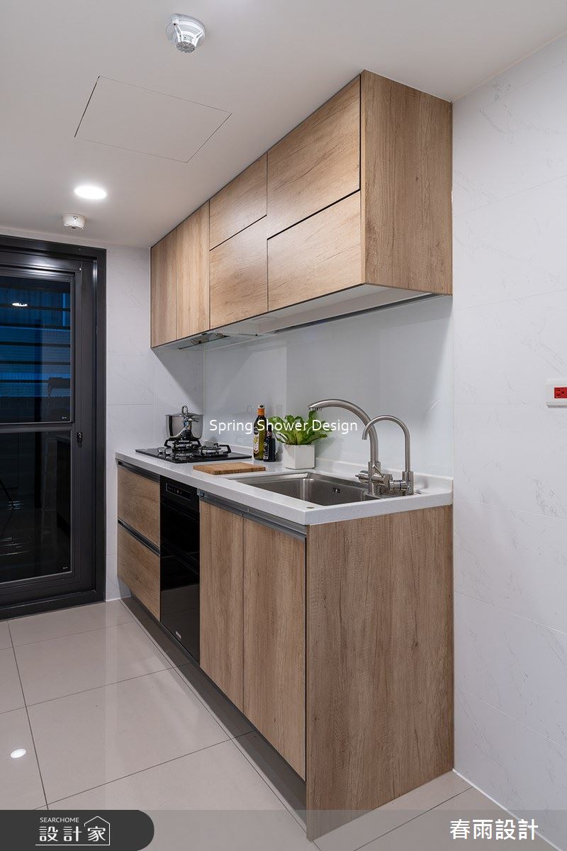 新成屋(5年以下)＿現代風廚房案例圖片＿春雨設計＿春雨_150 益展涵玥之16