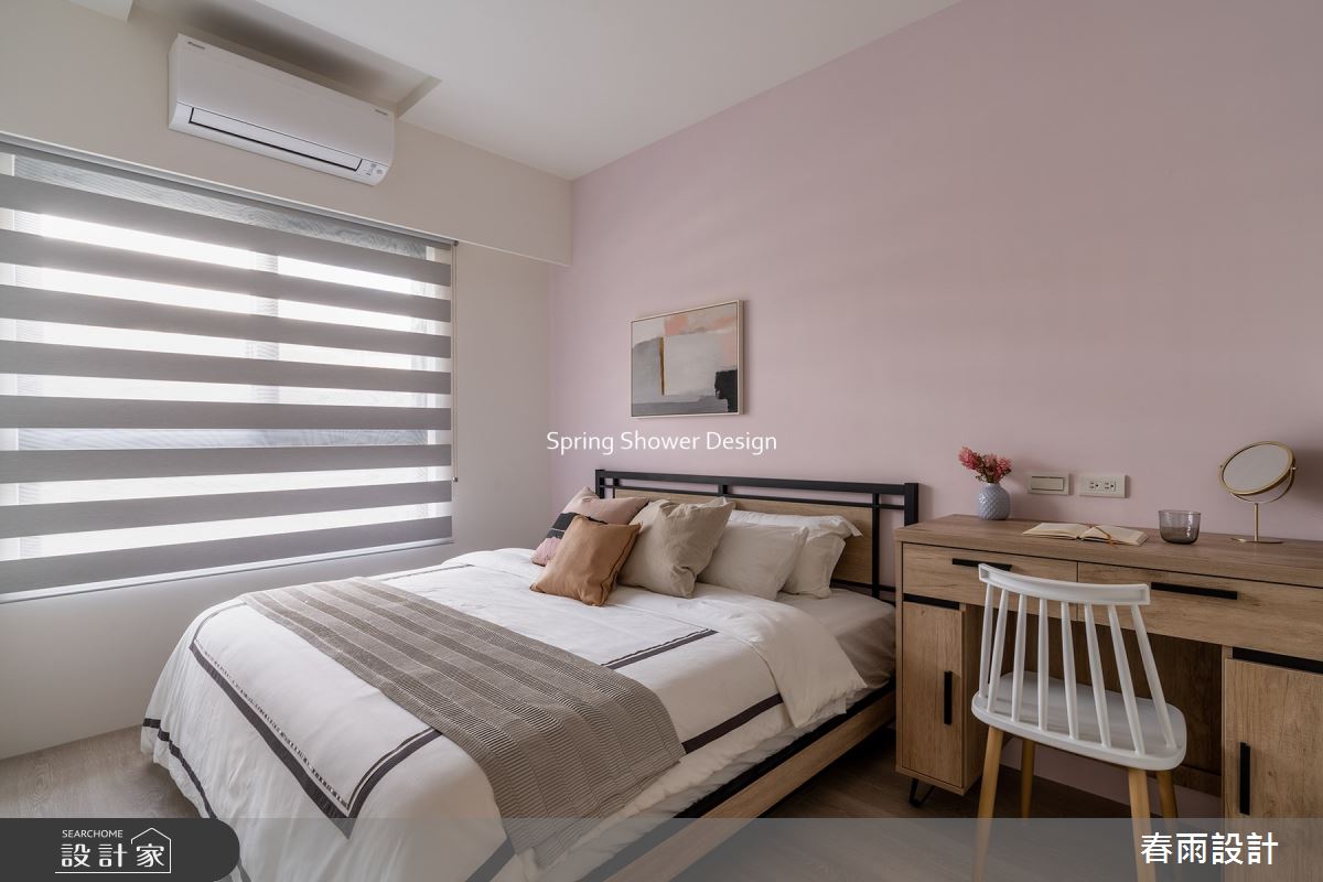 新成屋(5年以下)＿現代風臥室案例圖片＿春雨設計＿春雨_150 益展涵玥之20