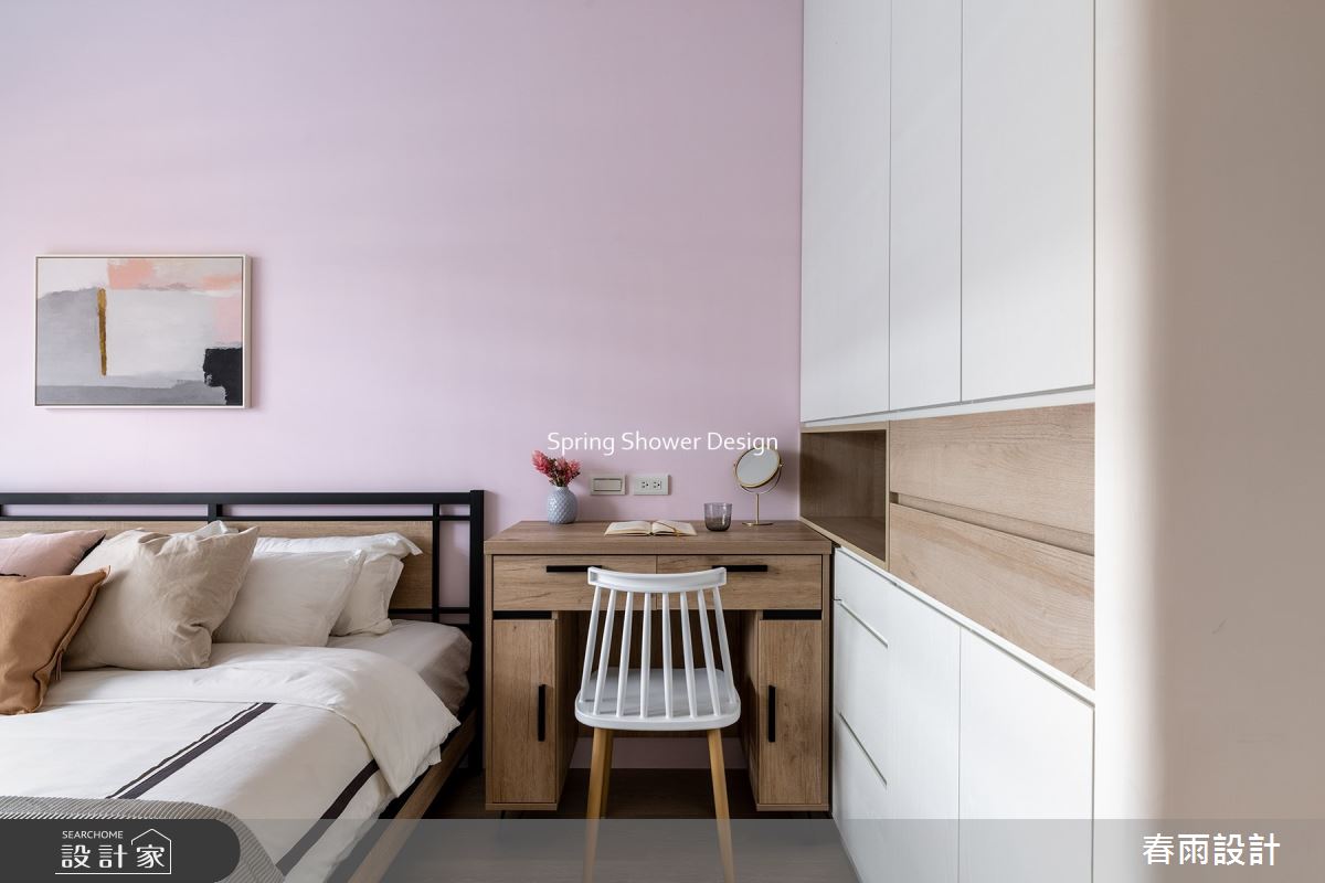 新成屋(5年以下)＿現代風臥室案例圖片＿春雨設計＿春雨_150 益展涵玥之21