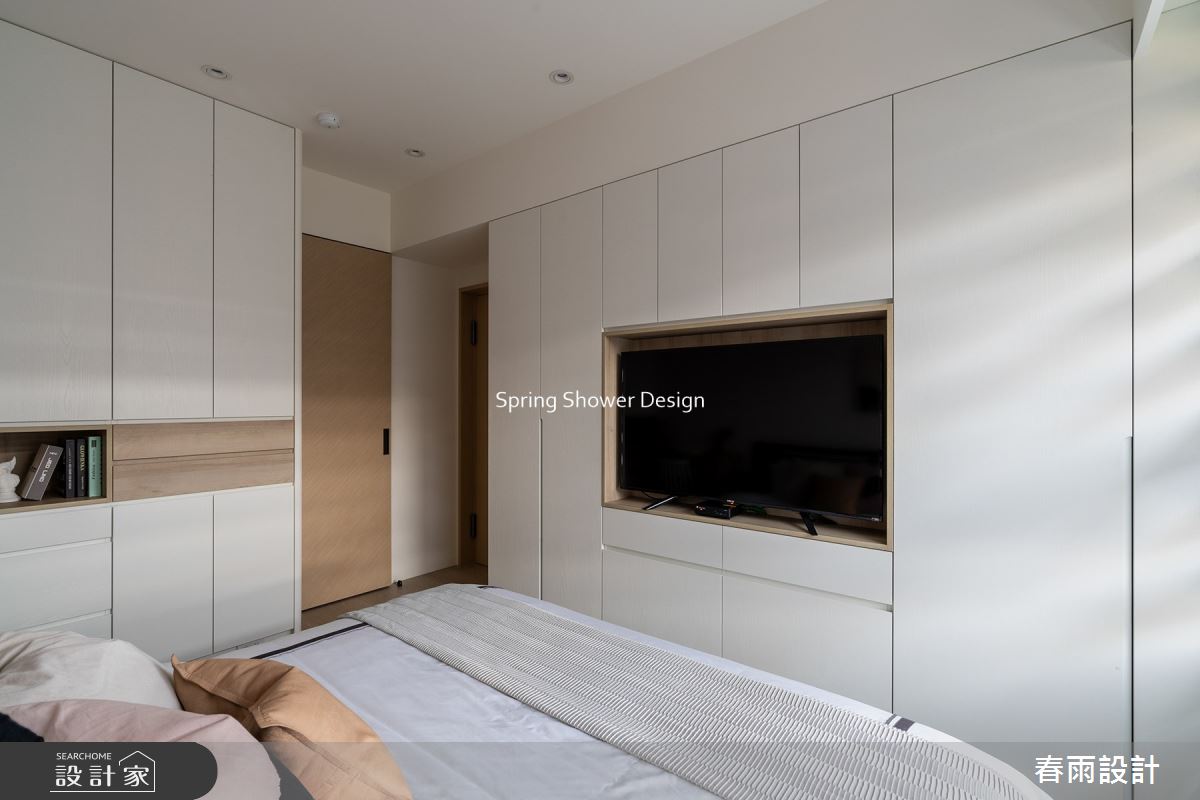 新成屋(5年以下)＿現代風臥室案例圖片＿春雨設計＿春雨_150 益展涵玥之24