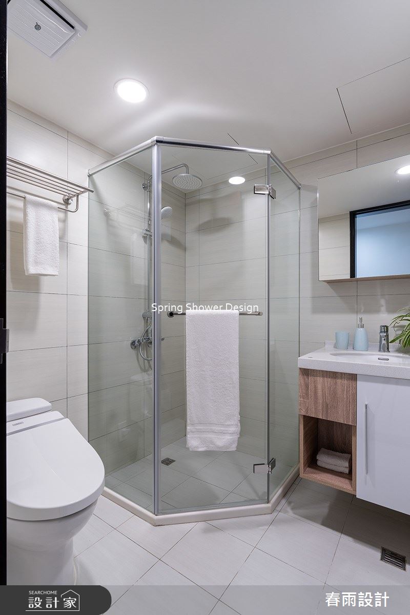 新成屋(5年以下)＿現代風浴室案例圖片＿春雨設計＿春雨_150 益展涵玥之26