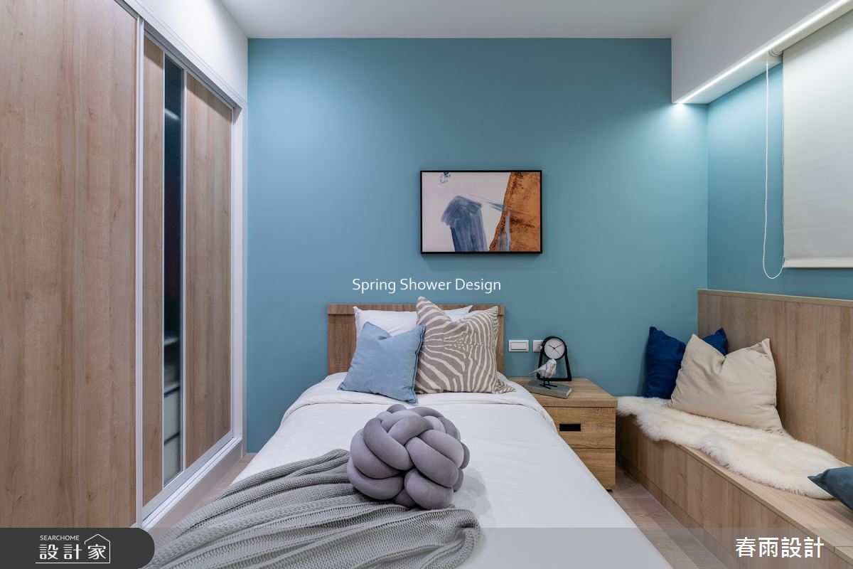 新成屋(5年以下)＿現代風臥室案例圖片＿春雨設計＿春雨_150 益展涵玥之29
