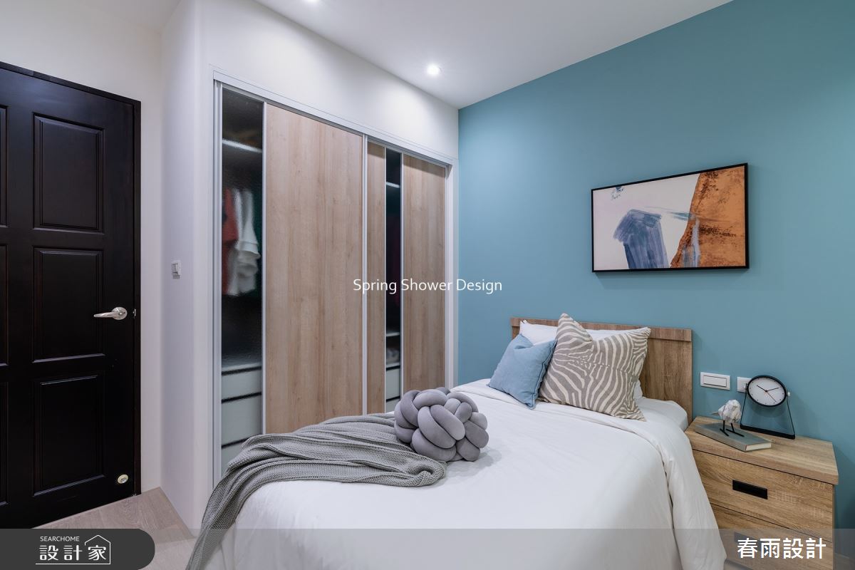 新成屋(5年以下)＿現代風臥室案例圖片＿春雨設計＿春雨_150 益展涵玥之30
