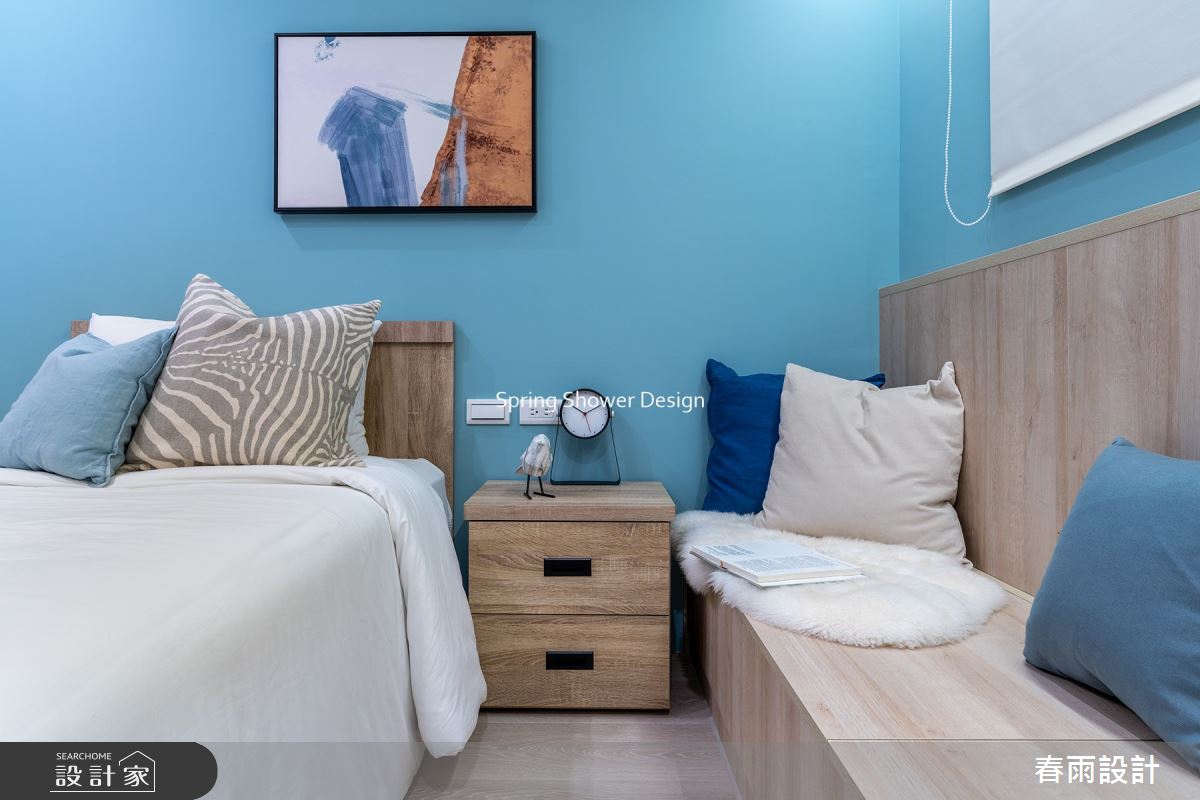 新成屋(5年以下)＿現代風臥室案例圖片＿春雨設計＿春雨_150 益展涵玥之32