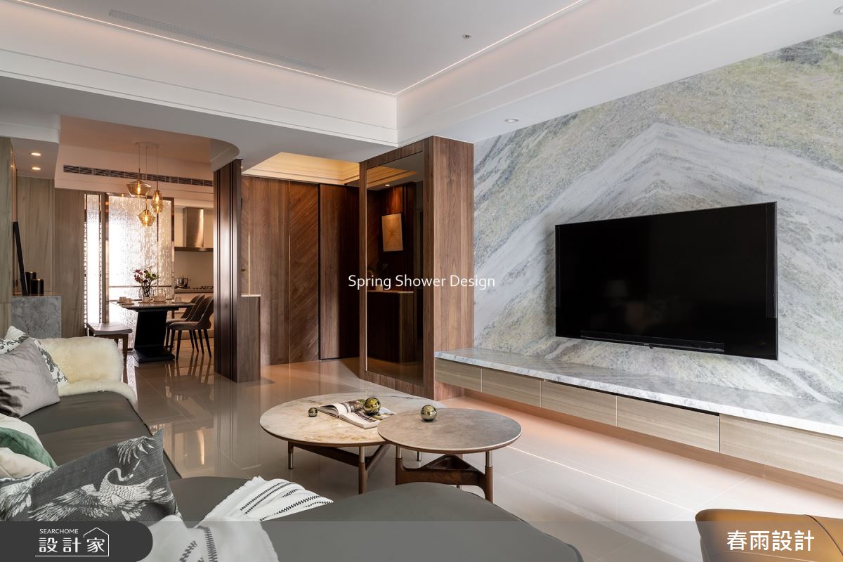 新成屋(5年以下)＿現代風客廳案例圖片＿春雨設計＿春雨_151 逸品苑之7