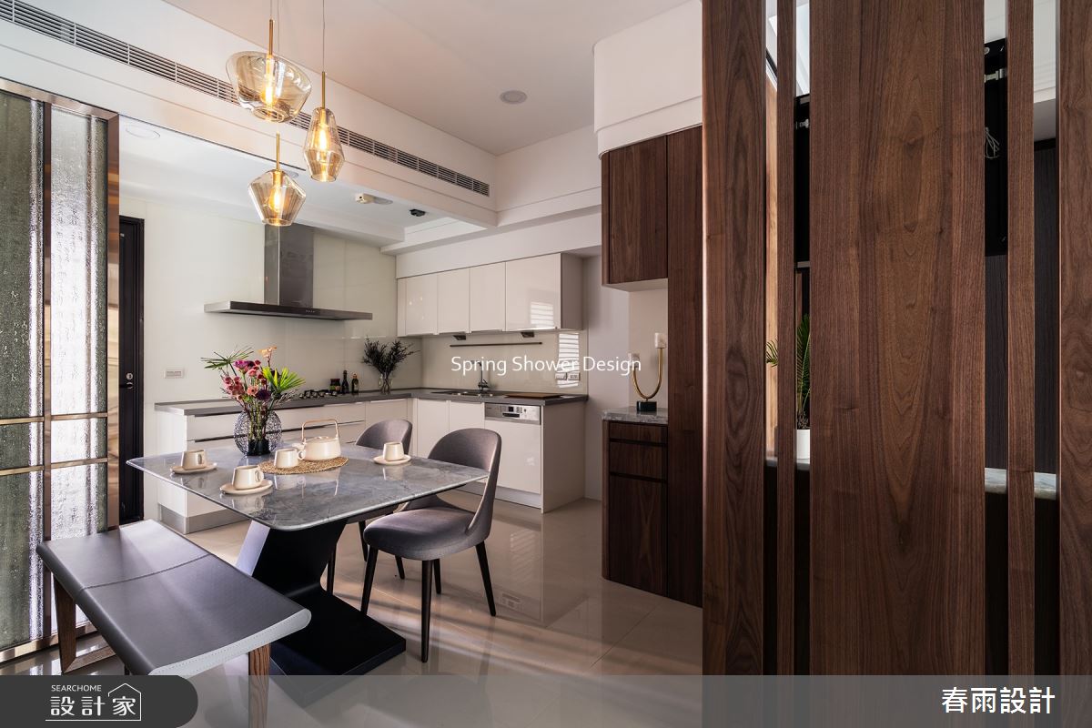 新成屋(5年以下)＿現代風餐廳案例圖片＿春雨設計＿春雨_151 逸品苑之8