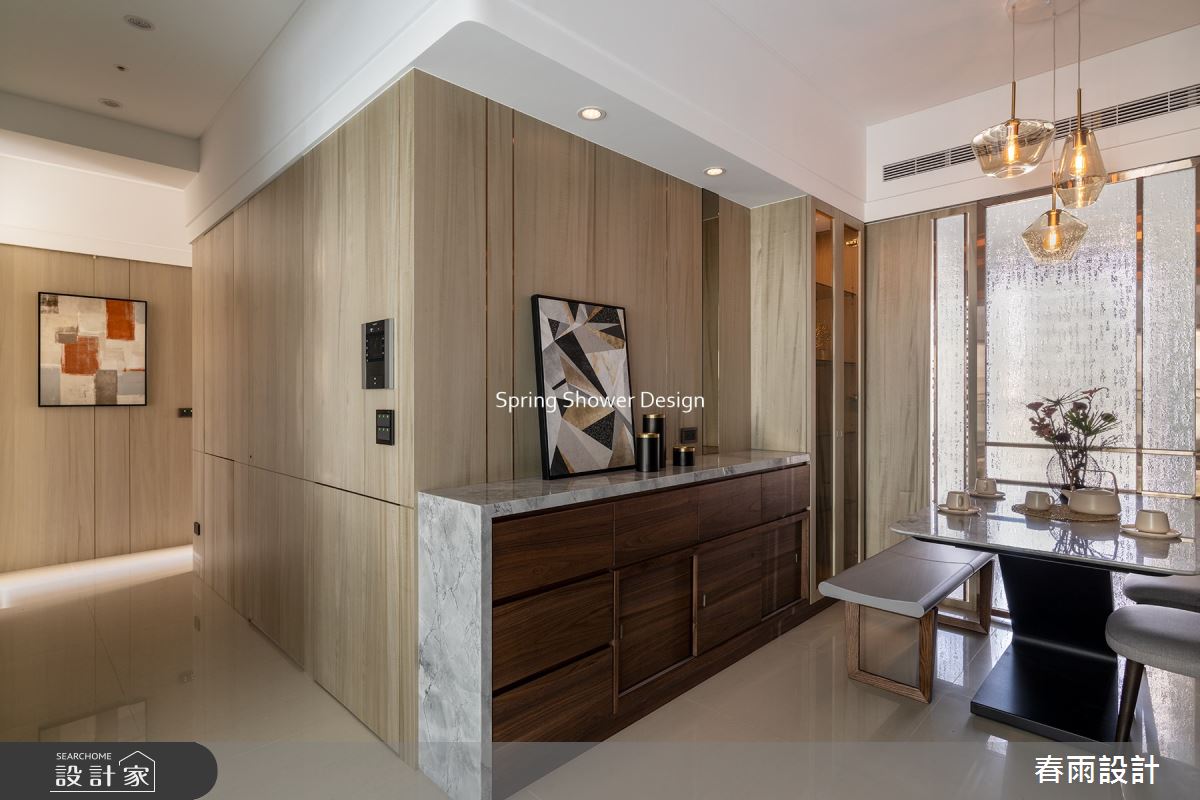 新成屋(5年以下)＿現代風餐廳案例圖片＿春雨設計＿春雨_151 逸品苑之12