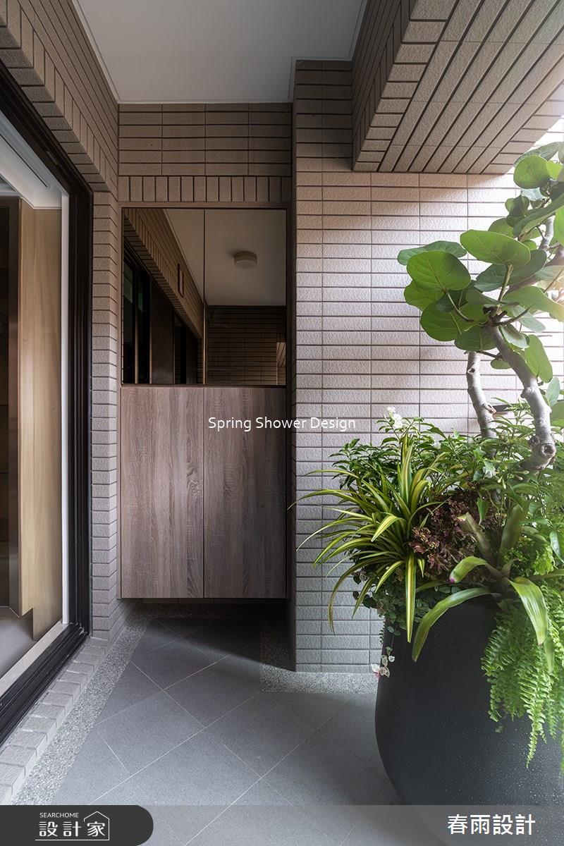 新成屋(5年以下)＿現代風陽台案例圖片＿春雨設計＿春雨_151 逸品苑之13