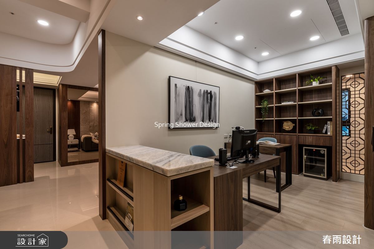 新成屋(5年以下)＿現代風工作區案例圖片＿春雨設計＿春雨_151 逸品苑之14