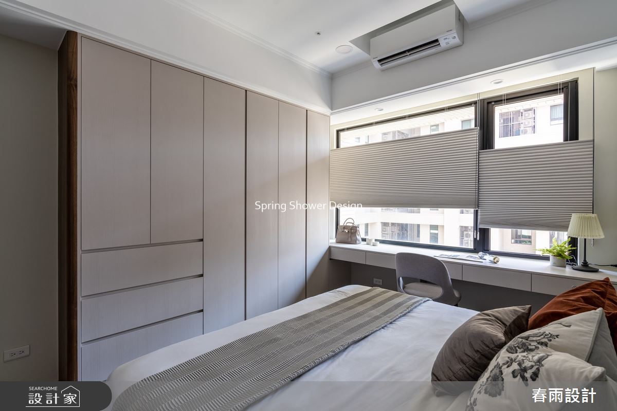 新成屋(5年以下)＿現代風臥室案例圖片＿春雨設計＿春雨_151 逸品苑之19