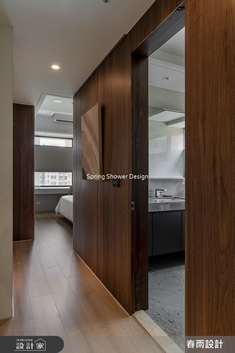 新成屋(5年以下)＿現代風走廊案例圖片＿春雨設計＿春雨_151 逸品苑之21